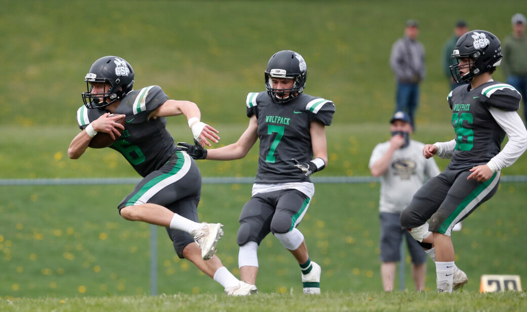 CSP Cassadaga/Falconer football